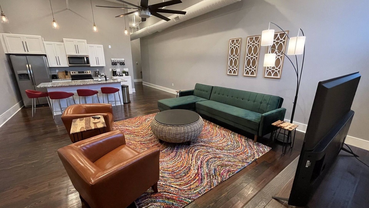 Macon Apartment | Bohemian Chic Loft in the heart of downtown Macon