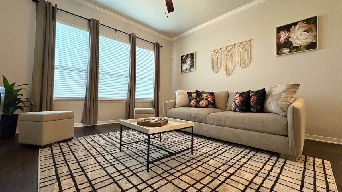 Temple Apartment | Bohemian Escape @ SPG Europa in Temple TX
