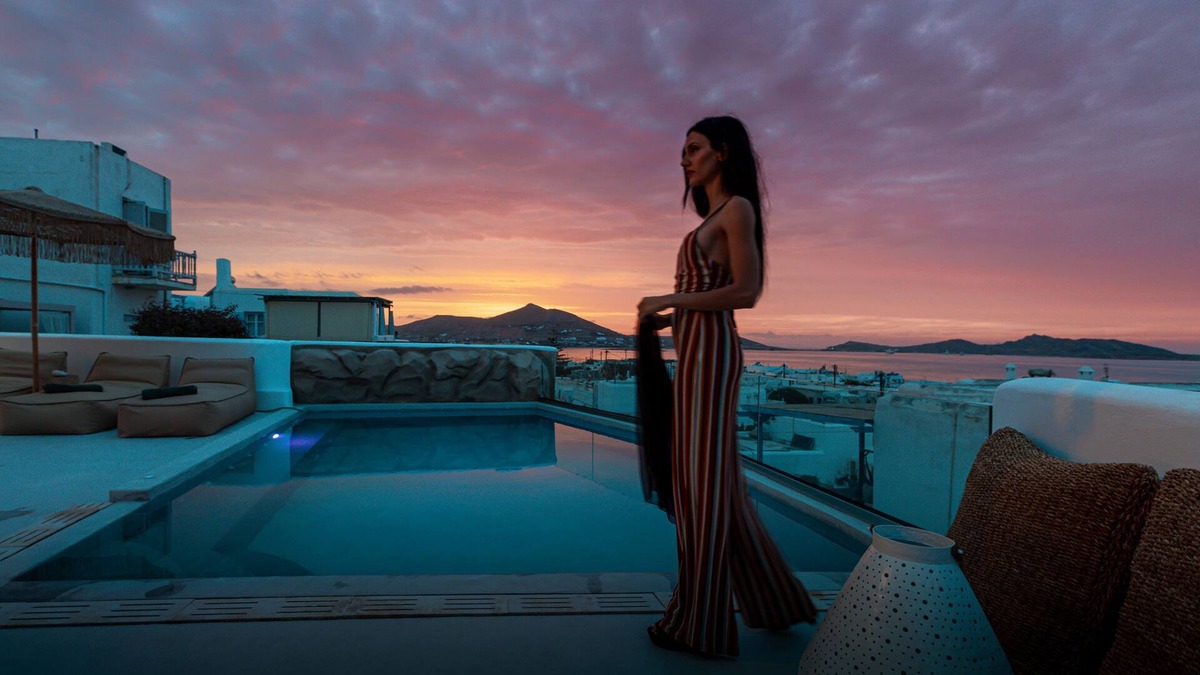 Naousa Hotel | Bohemian Luxury Boutique Hotel - Adults Only