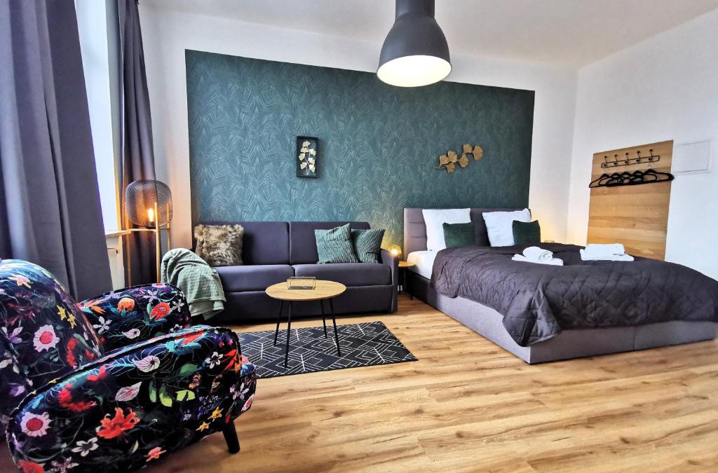 Erfurt Apartment | BohnApartments - Münze im Brühl - Alte Oper - Theater - WLAN