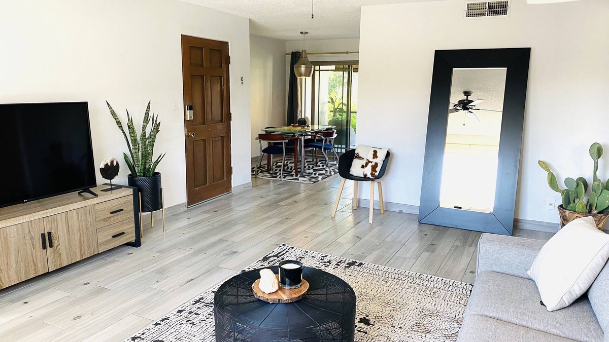 Hacienda Granada Condo | Boho Arcadia Gem