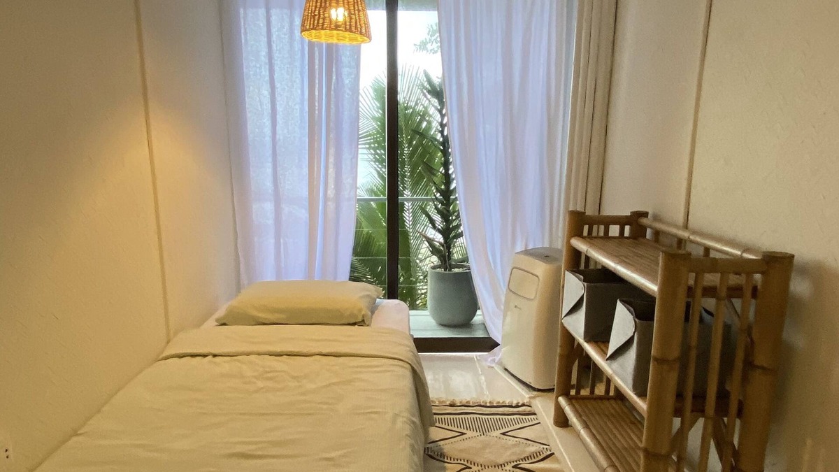 Chaloklum Ski Chalet | Boho beachfront cottage