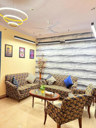 New Delhi Apartment | Boho by Ikhomes 2BHK Apartment New Delhi