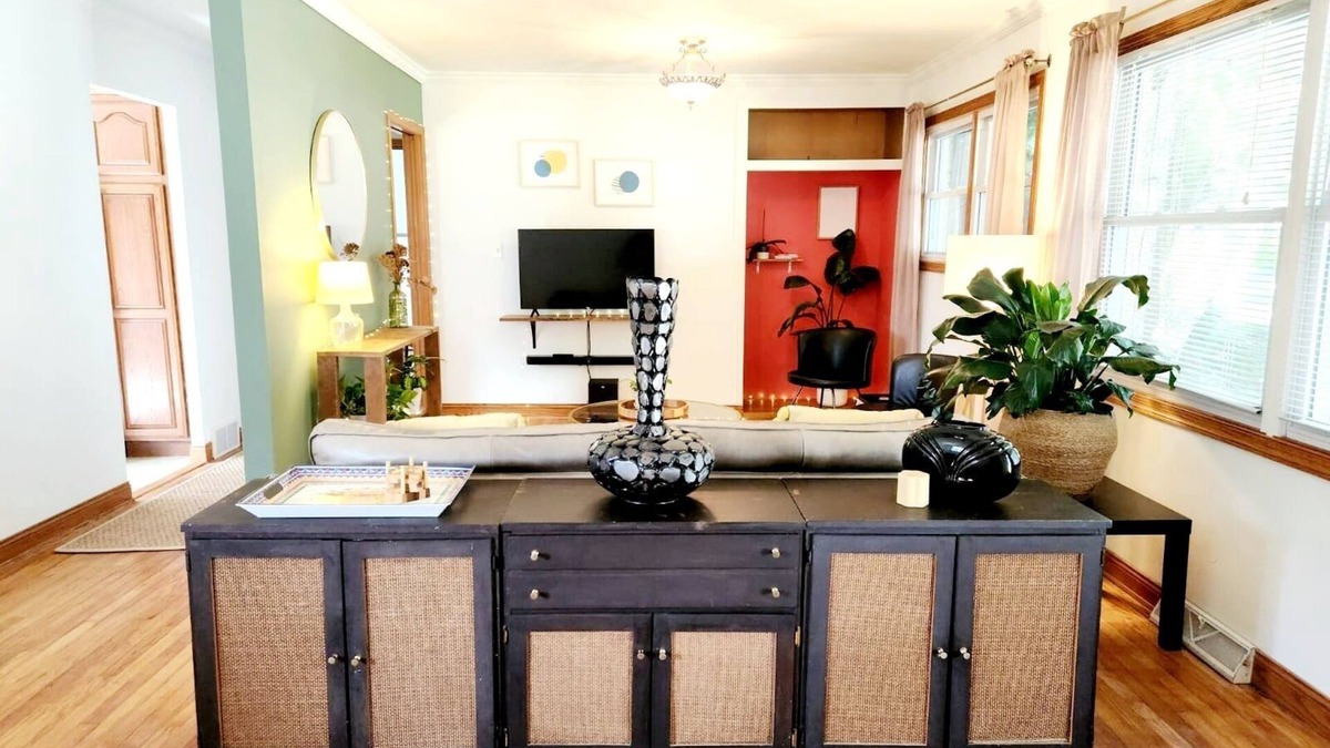 Saint Francis House | Boho By The Lake,nStylish Retreat, Lakeside Views