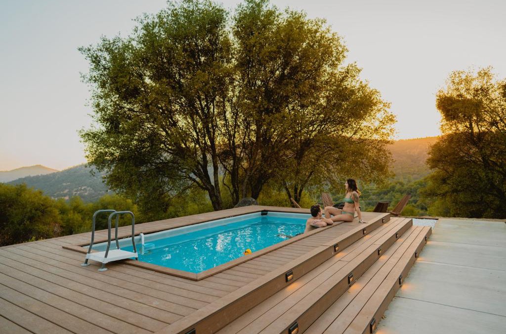 Ahwahnee House | Boho chic oasis by Casa Oso with pool, spa and views