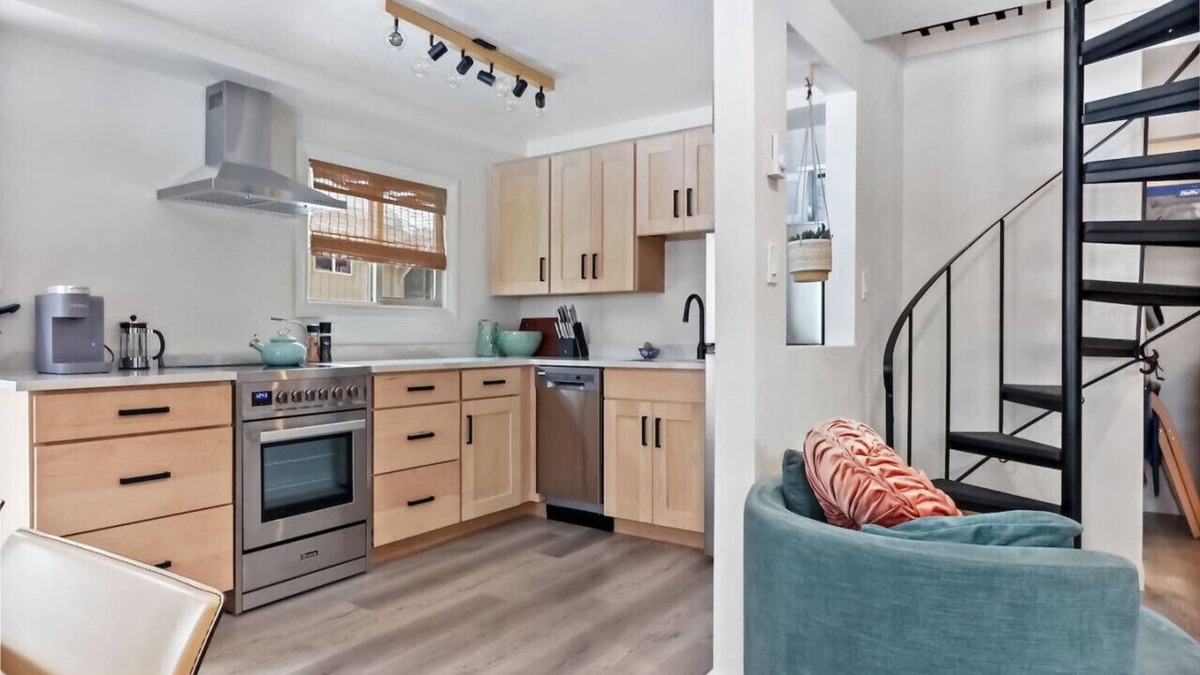 Durango Apartment | Boho Southwest Modern Unit 3 with Butte Mtn Views!