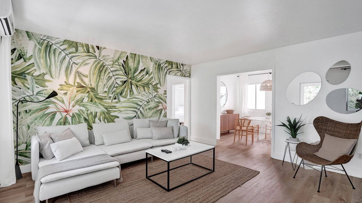 Miami Beach Apartment | Boho Suite 2BD/2 BA Miami Beach Lincoln Villa Free Parking