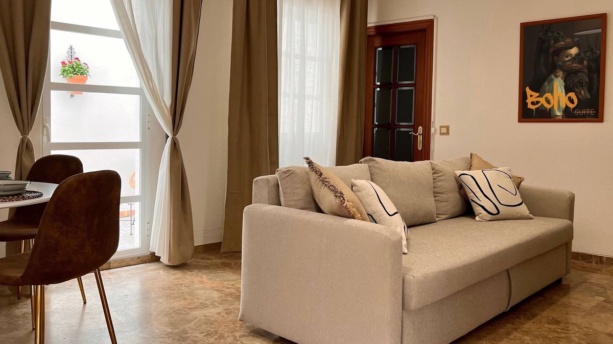 San Francisco-Ribera Apartment | Boho Suite Apartament