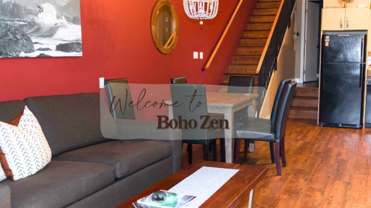 Ucluelet Apartment | Boho Zen- 2 bedroom on the Inlet