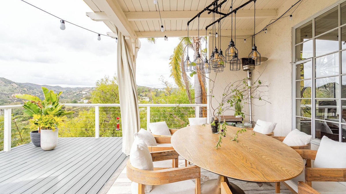 Sylvia Park House | Bohome Topanga : Designer Sunlit Home + Canyon Views