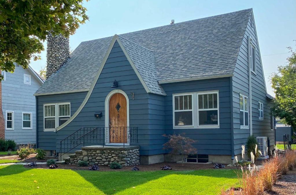 Veterans Park House | Boise Tudor Home with Game Room Less Than 2 Mi to Downtown!