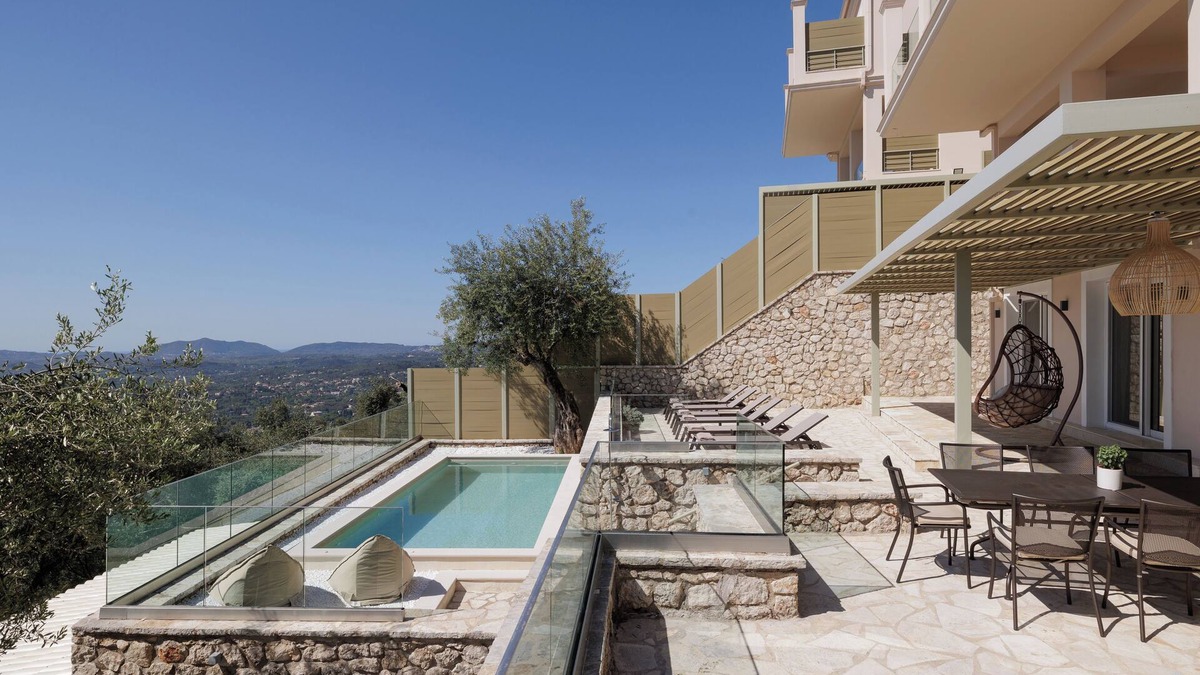 Spartylas Villa | Bolla D oro Luxury villas Villa Lunaria - Breathtaking from a luxury Villa