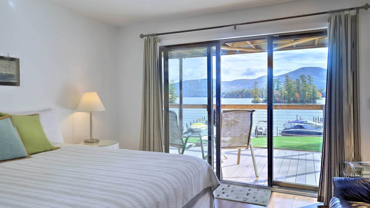 Bolton Landing Apartment | Bolton Landing Suite w/Deck, Lake George Access