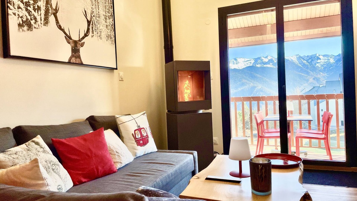 Ax-les-Thermes Apartment | Bonascre Comme au Chalet