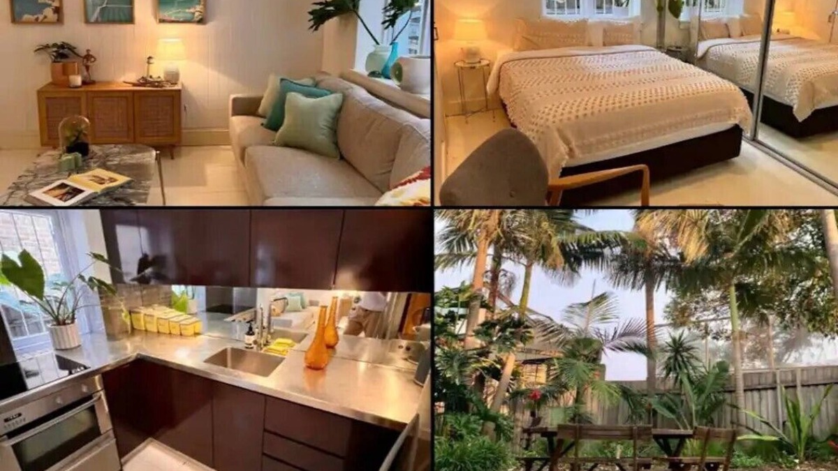 North Bondi Apartment | Bondi Beach w backyard and garden
