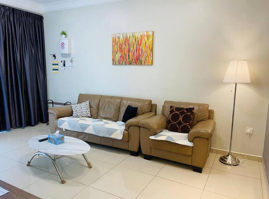 Tanjong Bidara Apartment | Bonjour Riverview 2KM Jonker/6 Pax/Netflix/100Mbps