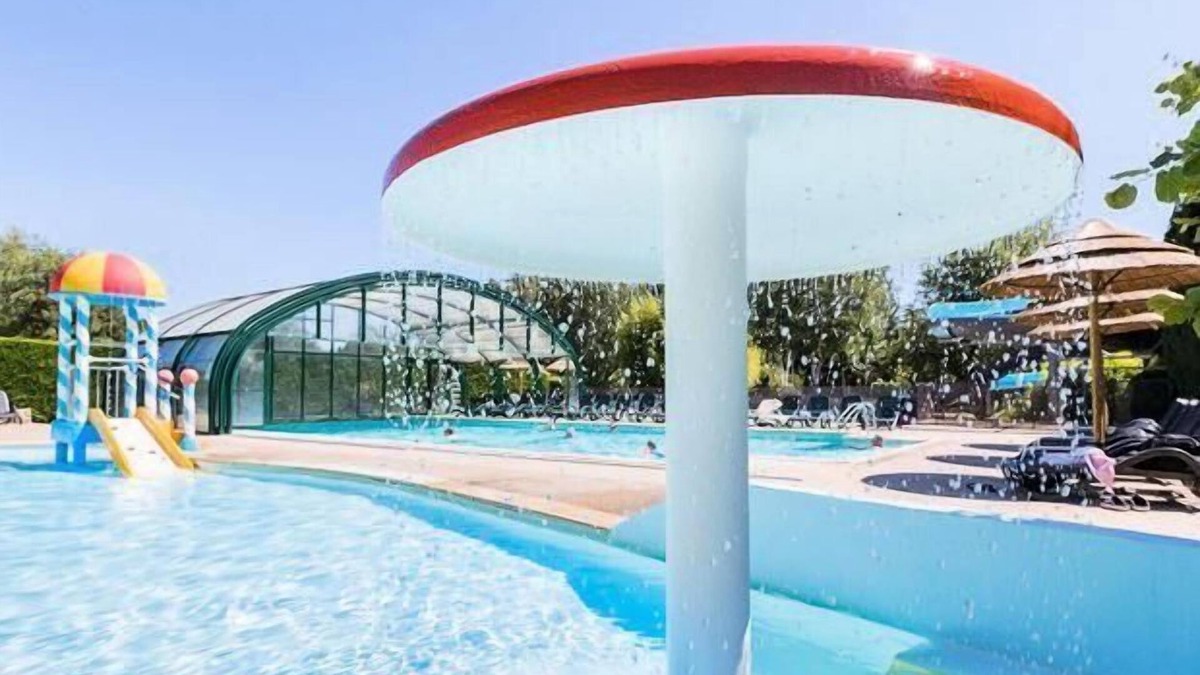 Vernioz House | Bontemps Campsite* - Mobile home Loggia Confort 3 rooms 4 people