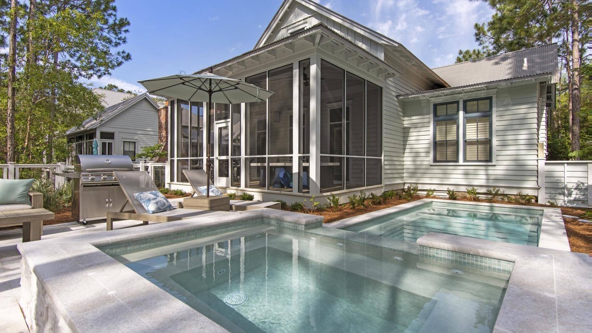 Forest District House | Book a Fall Getaway Today! Forest District! Low-Speed Vehicle! Private Pool! Bike to Seaside!