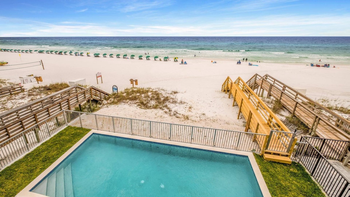 Miramar Beach House | Book a Fall Stay Today! 10 Bedroom Gulf Front House! New Construction! Private Pool! Hot Tub!