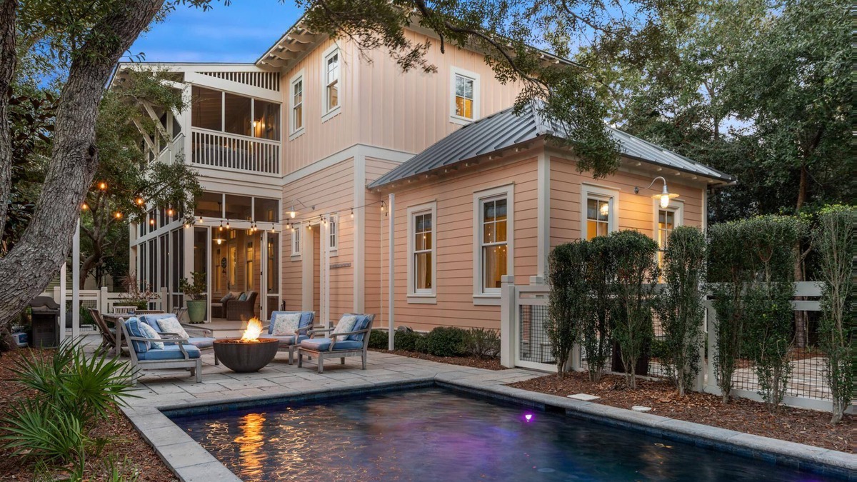 Cottage District House | Book Now for Fall! Location Location! Private Pool! Access to Watercolor Beach Club!