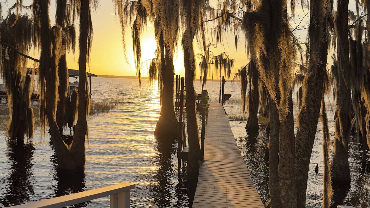 Melrose House | Book your escape to paradise at The Lake Cottage at Santa Fe!