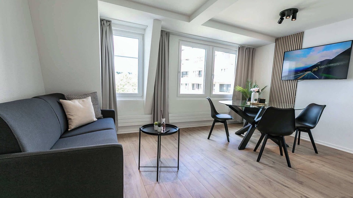 St. Gallen Apartment | book2stay 2-room apartment #6 Ebenalp up to 4 persons
