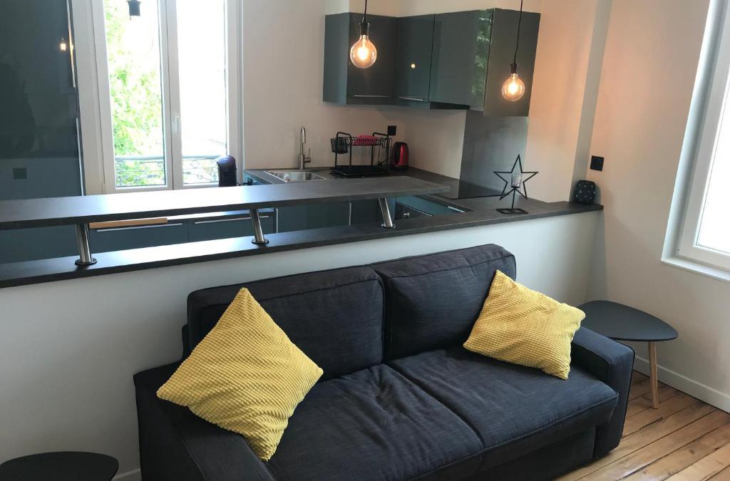 Bar-sur-Seine Apartment | bord de seine