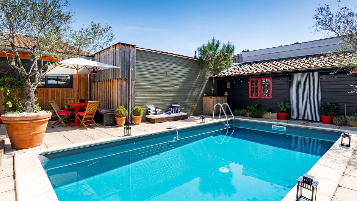 Bacalan House | Bordeaux Center Swimming pool Quiet Luxury comfort and serenity 5 stars