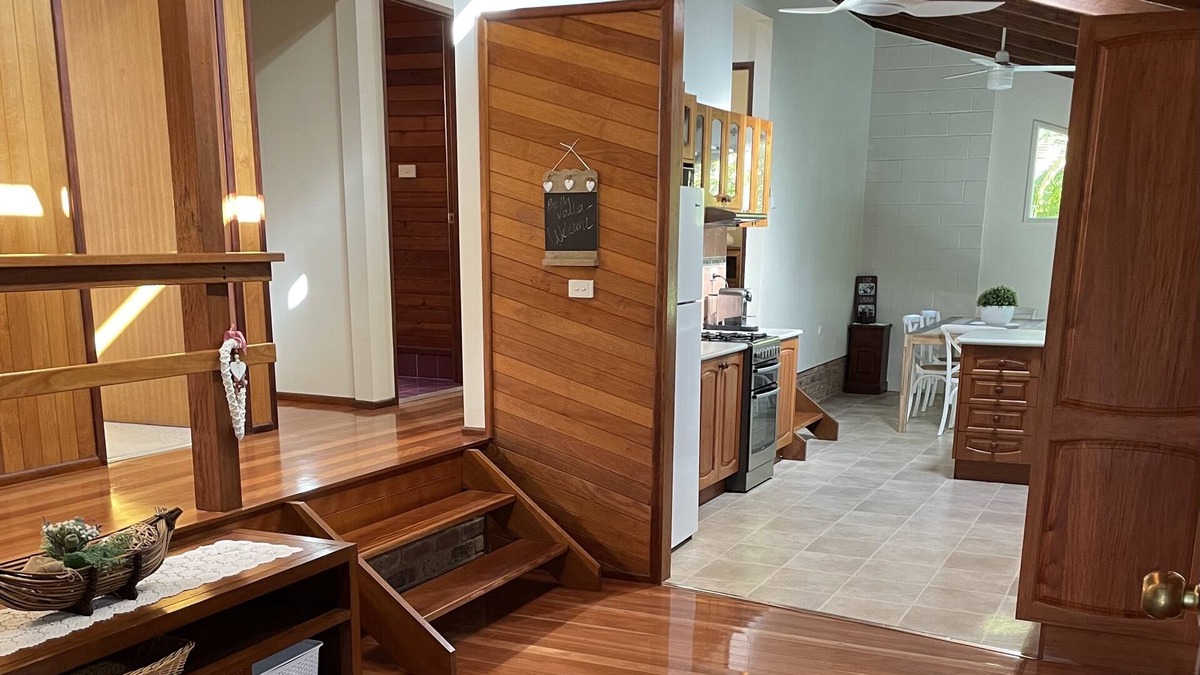 Valla Beach House | Bordering onto reserve, spectacular 500m stroll to the beach