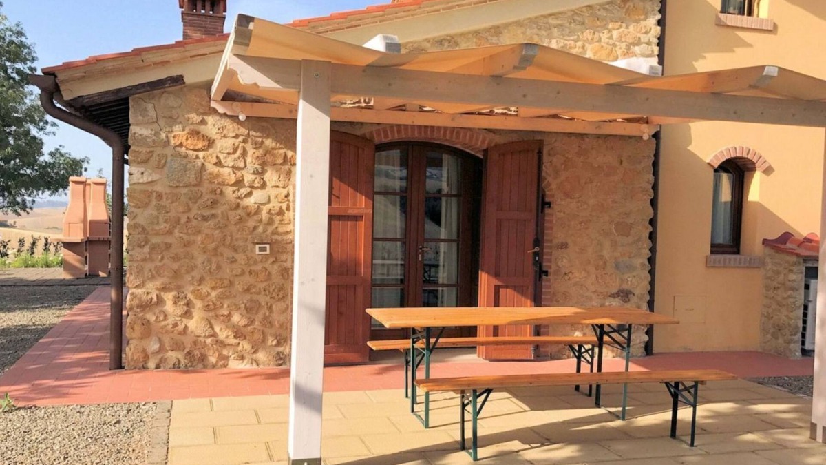Lajatico Apartment | Borgo del Silenzio - Ciliegio two-bedroom apartment with private terrace