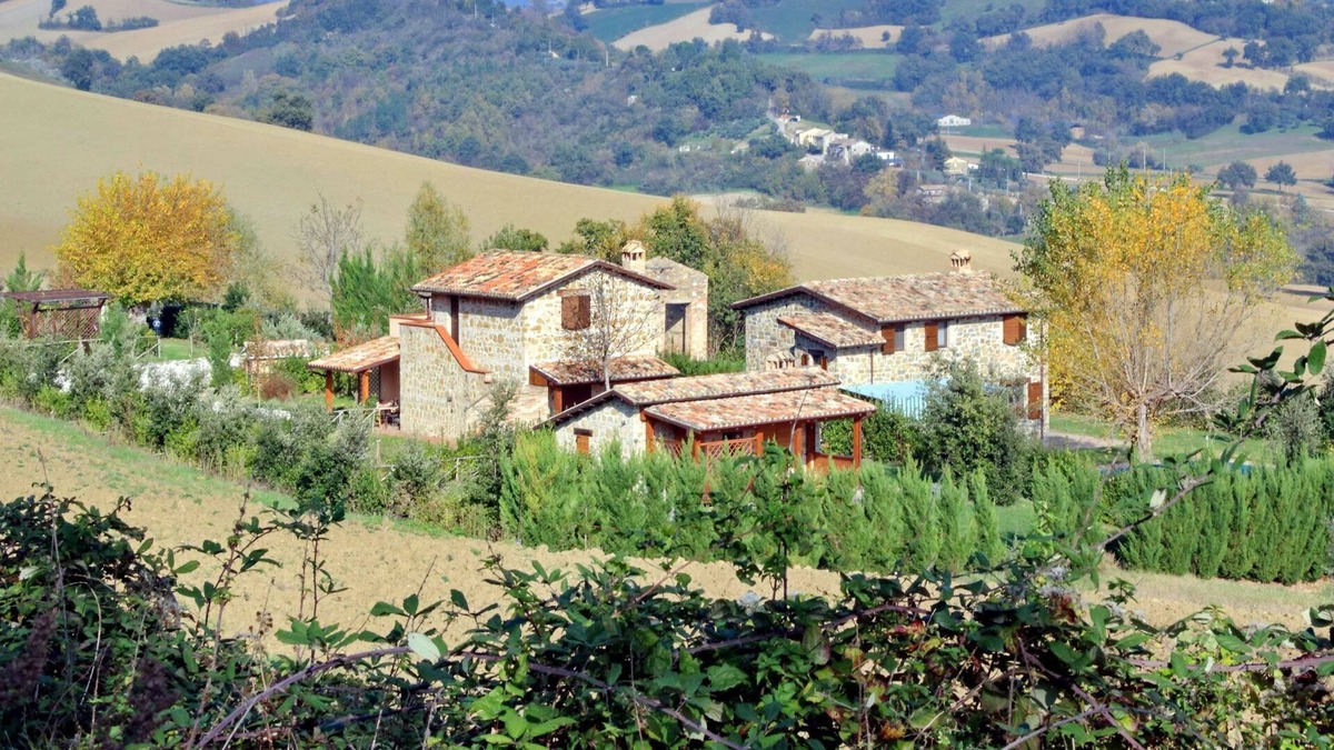 San Severino Marche House | Borgo Il Gelso - Borgo Il Gelso - Casa Grande