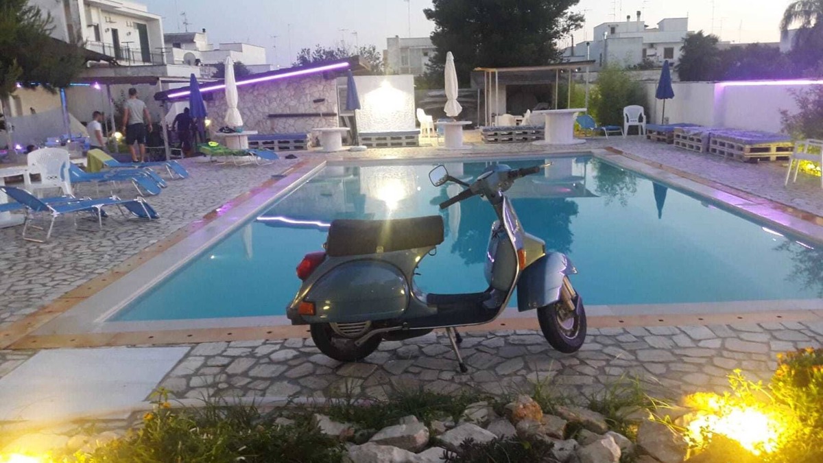 Carmiano Bed & Breakfast | Borgo La Pineta