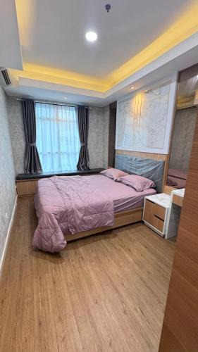 Balikpapan Apartment | Borneo Bay - 1BR lt 23 view laut dan kolam renang