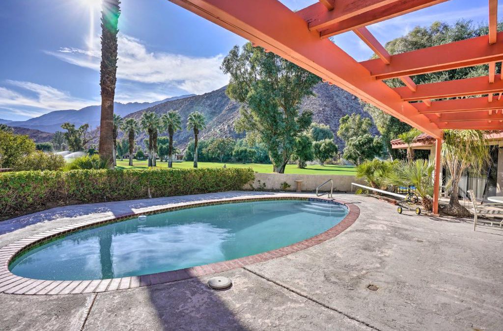 Borrego Springs House | Borrego Springs Getaway with Private Pool and Views!
