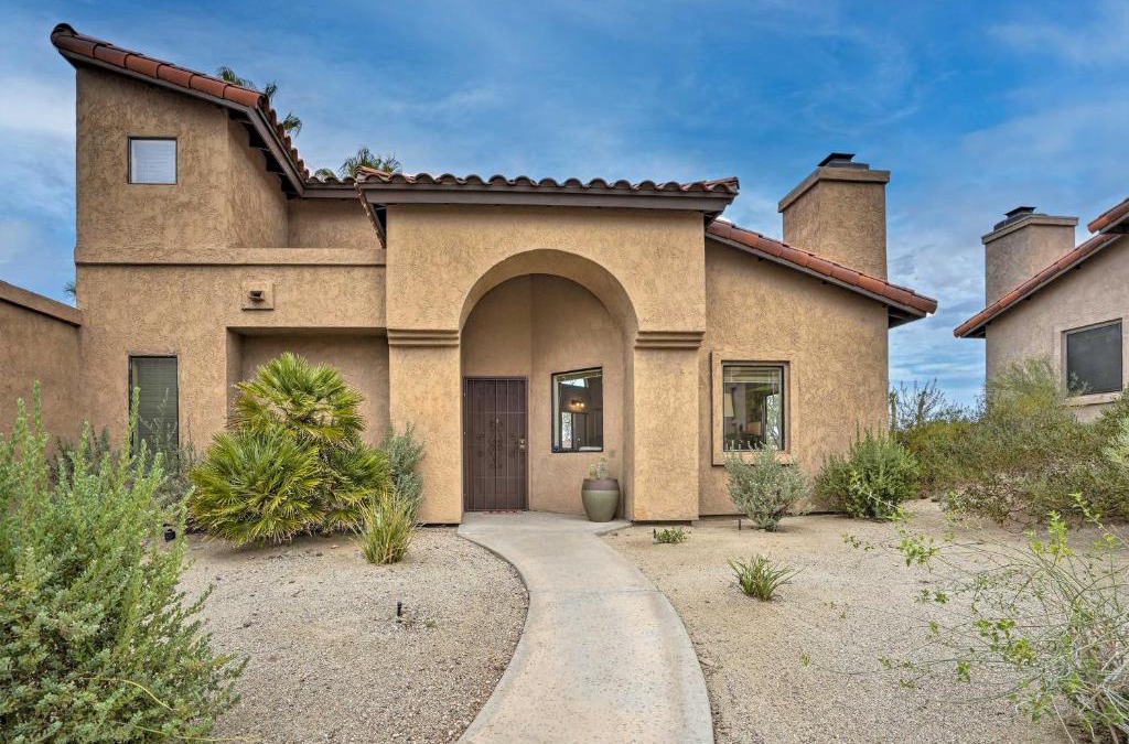 Borrego Springs Apartment | Borrego Springs Retreat with Grill and Patio!