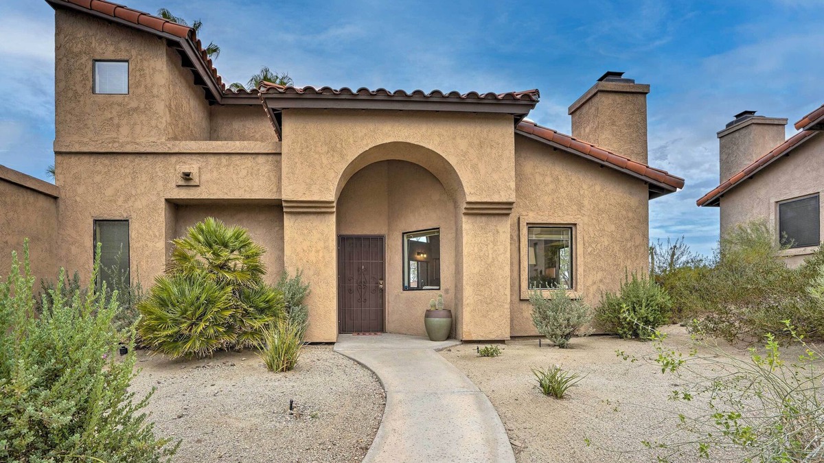 Borrego Springs Condo | Borrego Springs Retreat w/Grill & Patio!