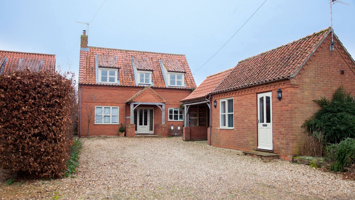 South Creake House | Bosky House, South Creake, Norfolk