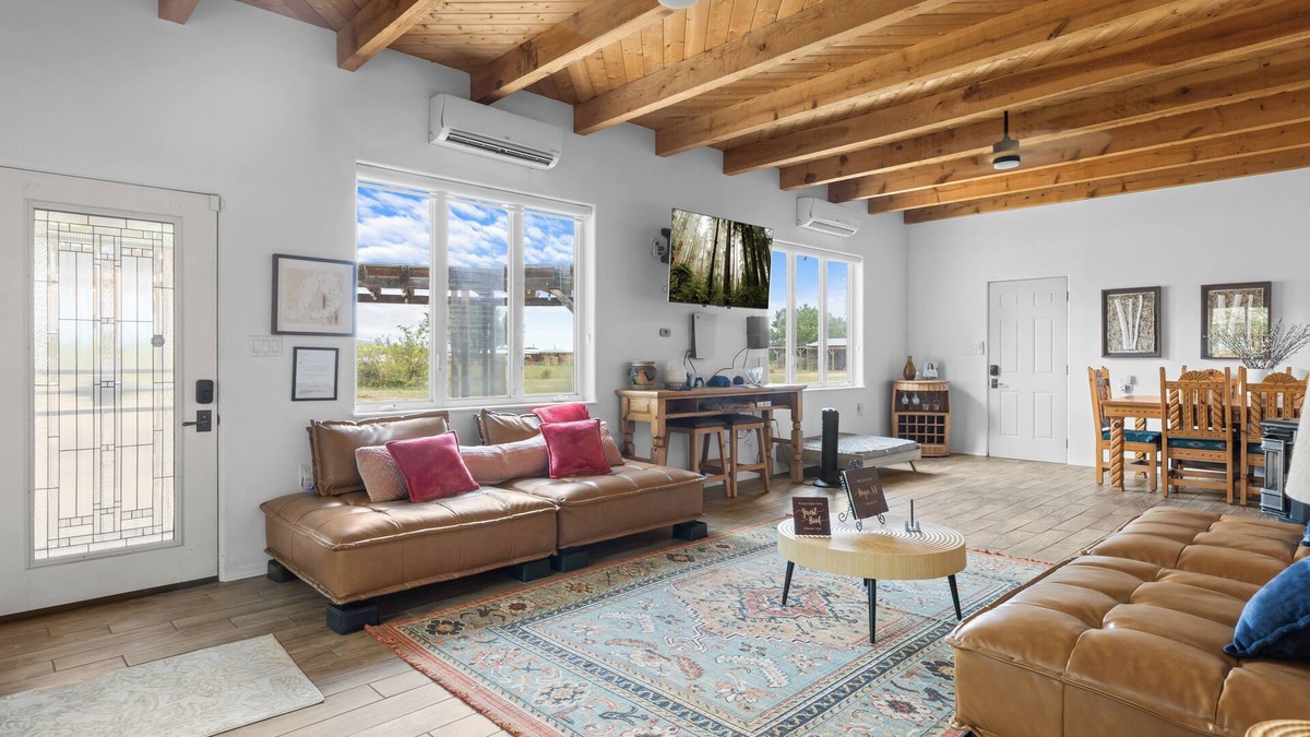 Bosque Cottage | Bosque "Abeyta" Casita