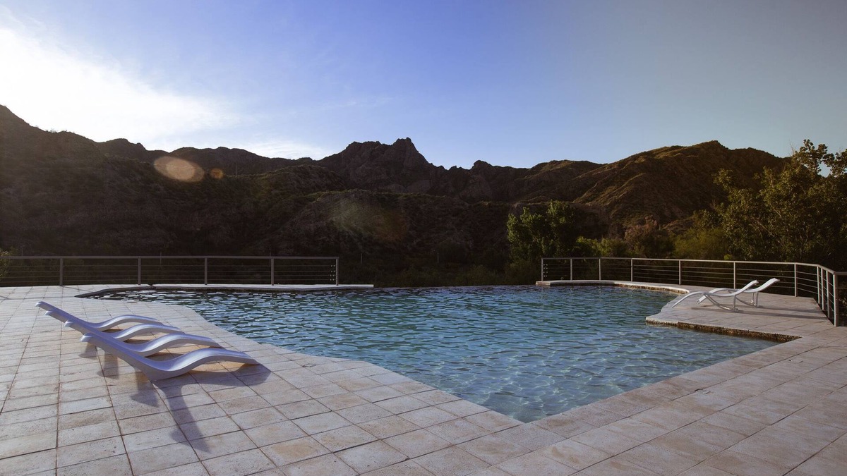 Rincon del Atuel Cottage | Bosque Divino Cabañas & Suites