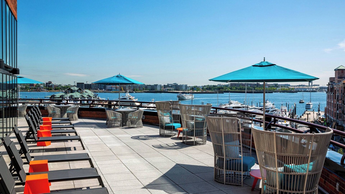 Waterfront Hotel | Boston Marriott Long Wharf