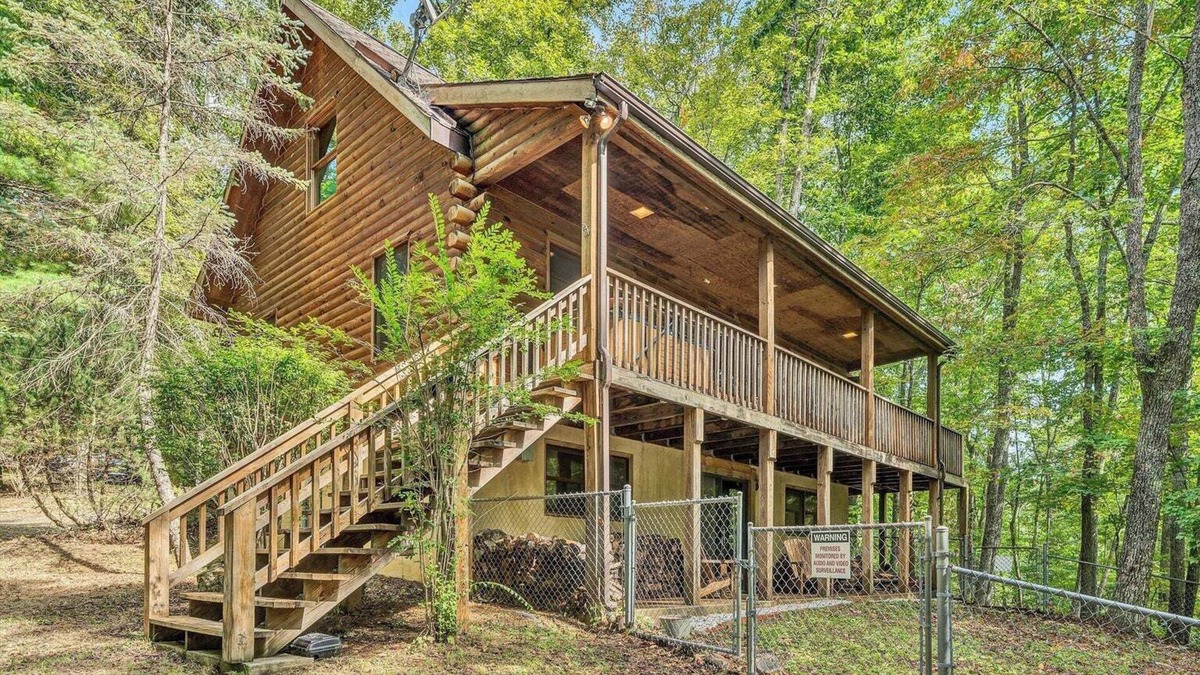 Bent Mountain Cabin | Bottom Creek Cabin