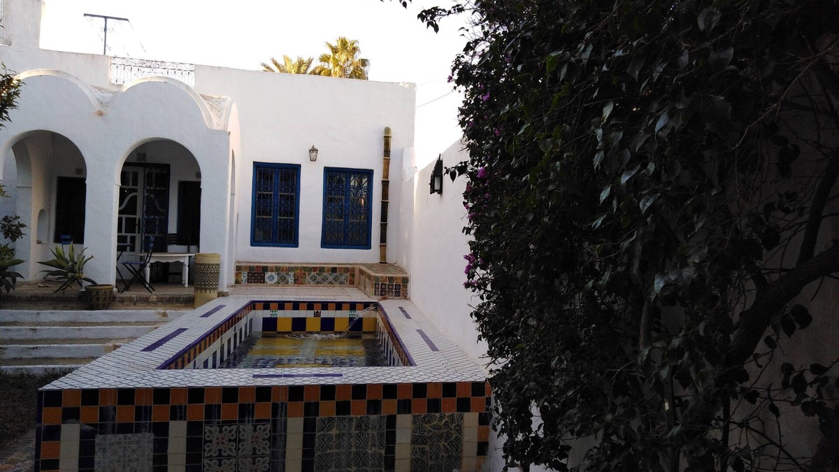 Hammamet House | Bougainvillea-Jasmine House