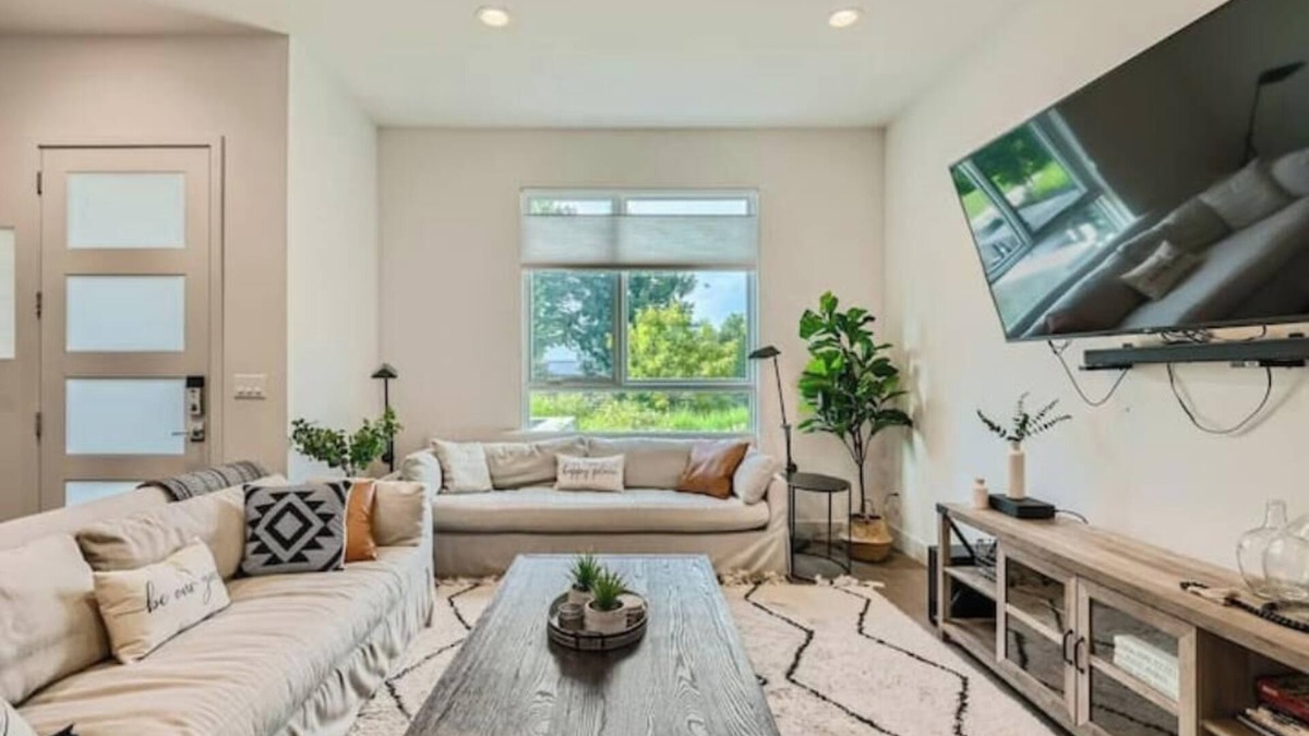 Steel Yards House | Boulder Luxury Modern Furnished Townhouse
