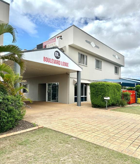 Kensington Hotel | Boulevard Lodge Bundaberg
