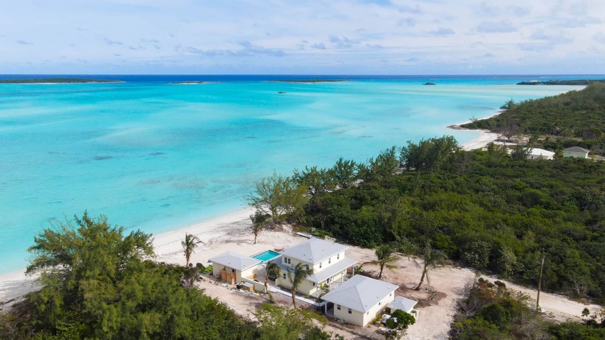 Rolleville Villa | Boundless, Beachfront home; walk on the beach to restaurants & sandbars!
