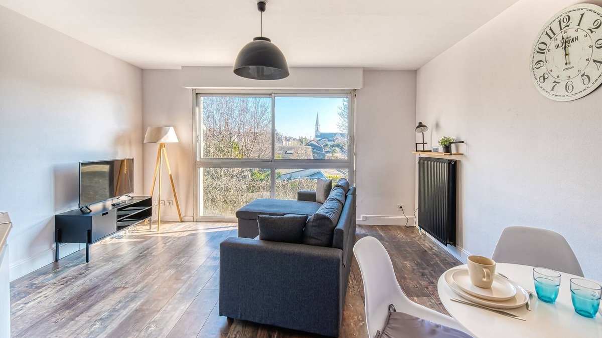 Madeleine - Saint-Leonard Apartment | Bourgonnier 19 - Charmant studio à Angers