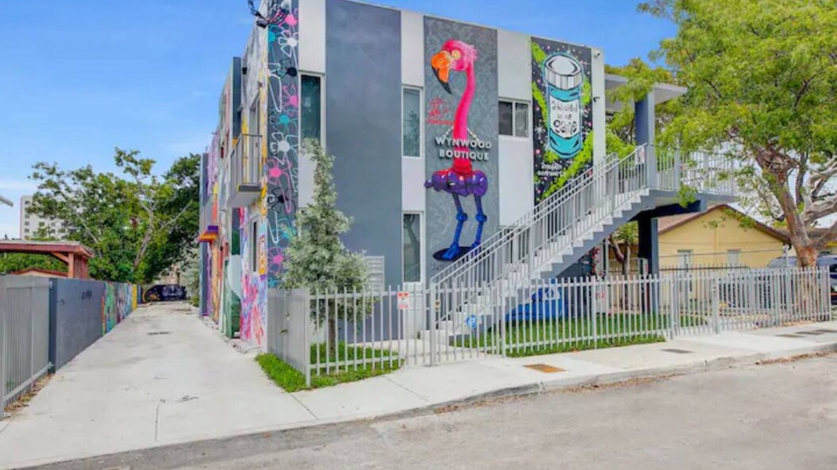 Wynwood Art District House | Boutique BLDG 7BR/12BA - in Wynwood near MIA Beach