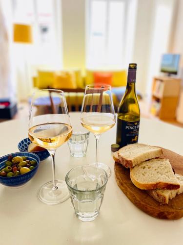 Gruenstadt Apartment | Boutique-Ferienwohnung im alten Weinhaus Moser