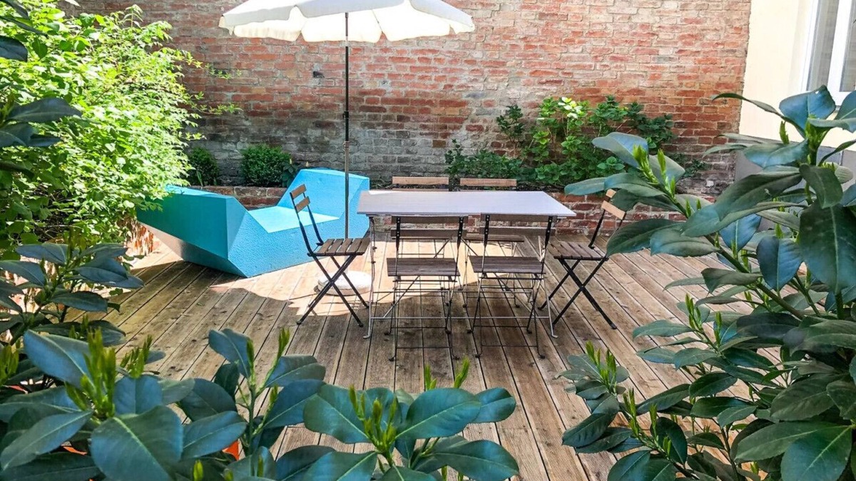 Leopoldstadt Apartment | Boutique Garden Apartment - Studio for 2