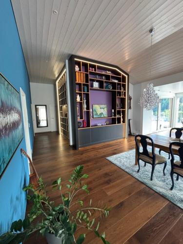 Mettauertal Villa | Boutique Penthouse Terrace Apartment in JuraParc